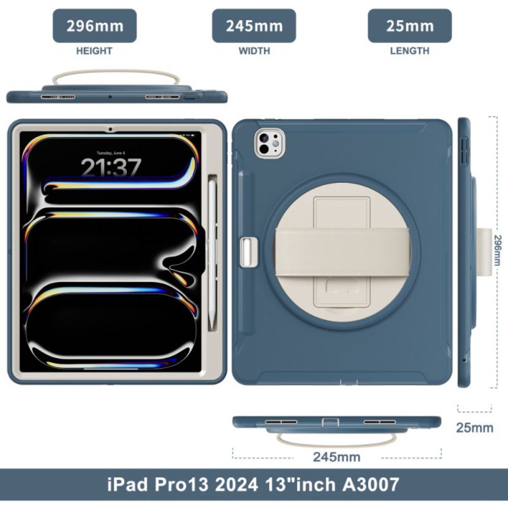Kryt iPad Pro 13 (2024) Držák Stylusu A Slot