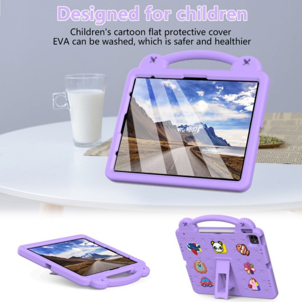 Kryt iPad Pro 13 (2024) Děti Eva