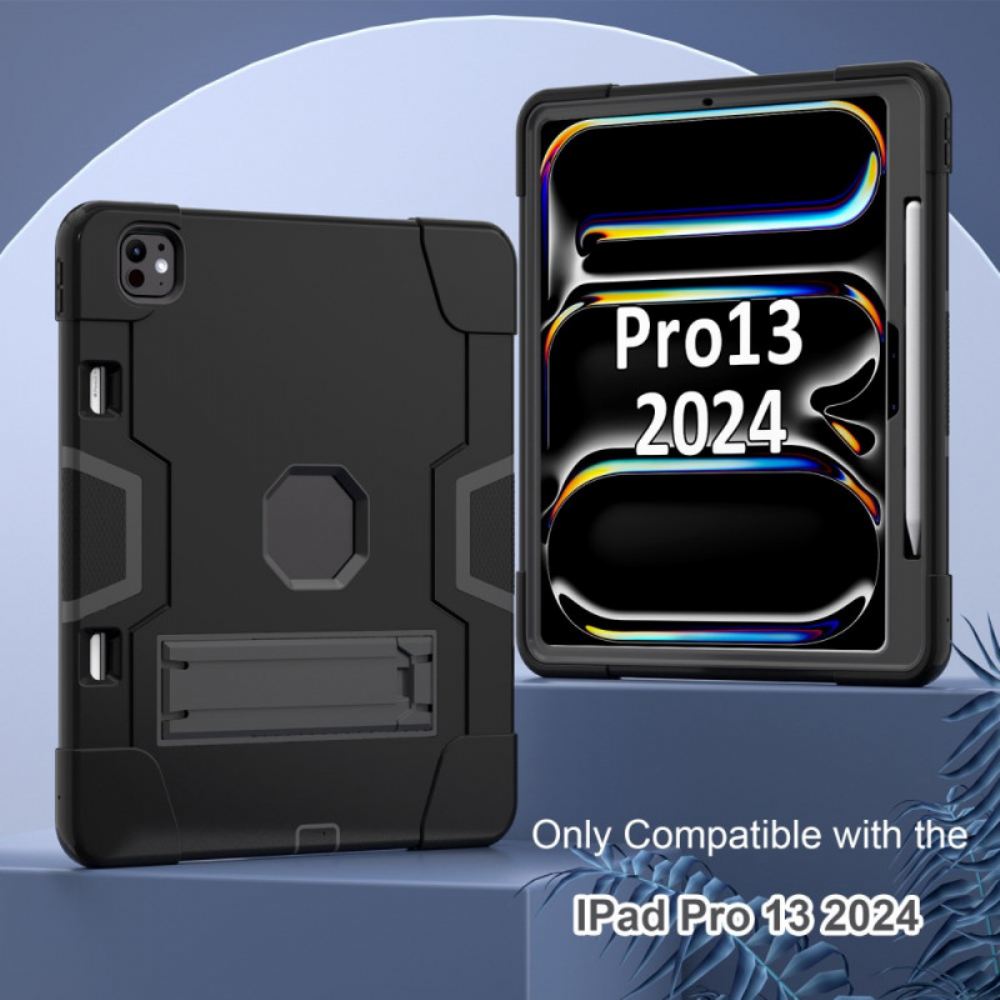Kryt iPad Pro 13 (2024) Integrovaný Stojánek A Držák Hrotu