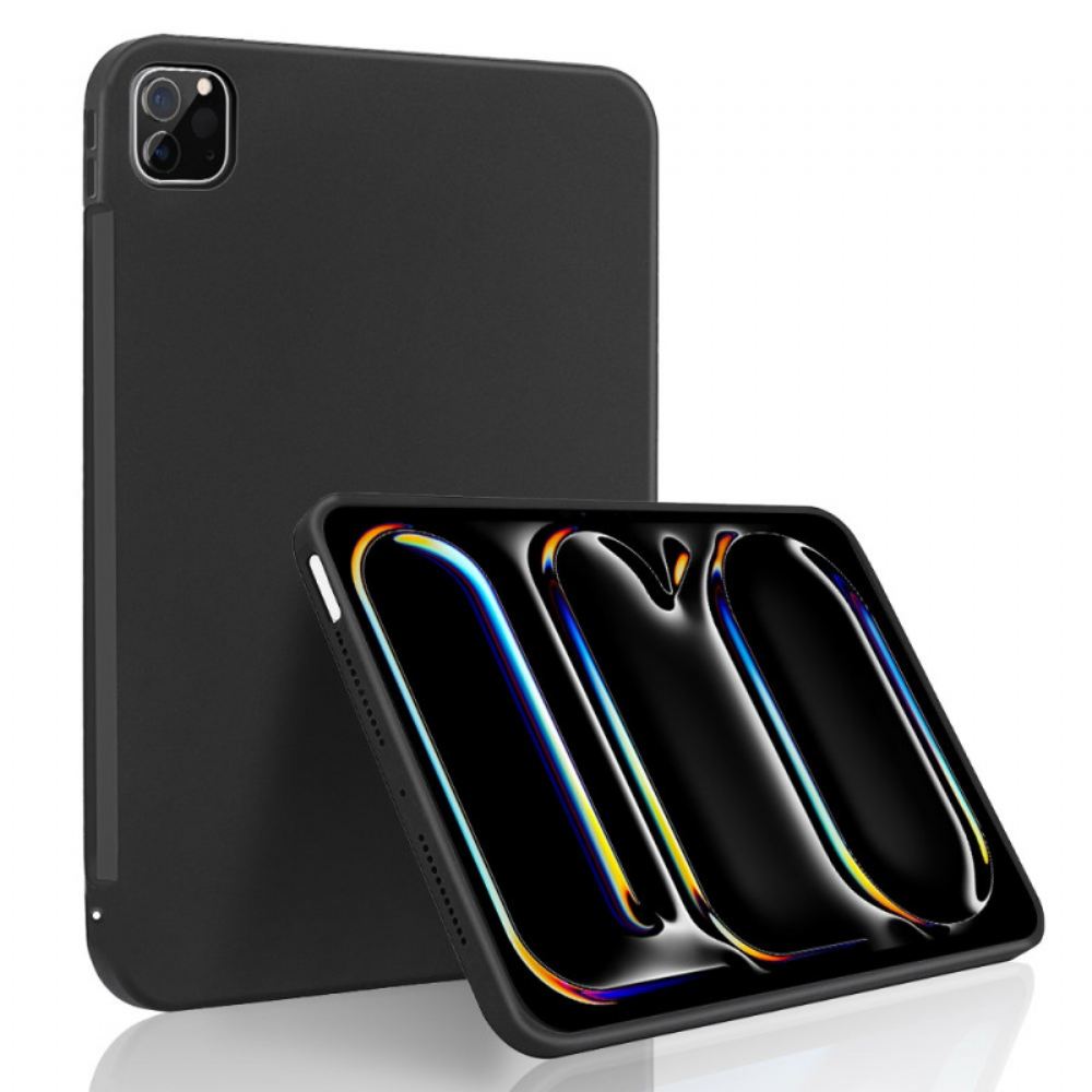 Kryt iPad Pro 13 (2024) Kryty Na Mobil Flexibilní Silikon