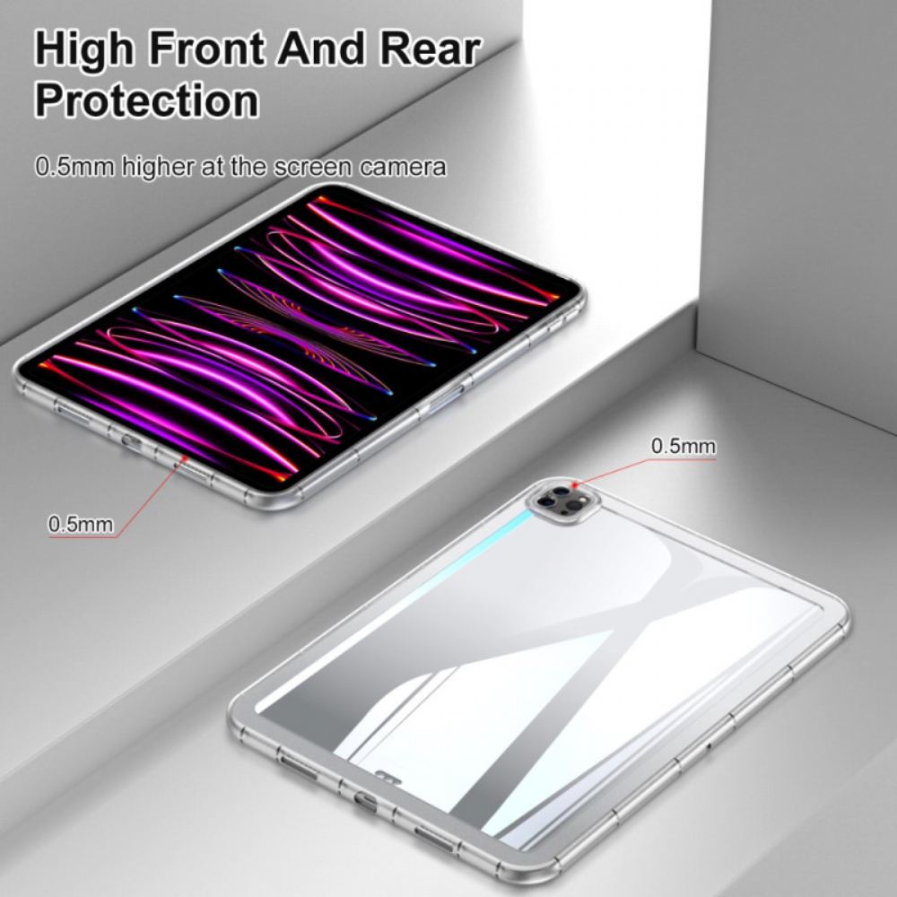 Kryt iPad Pro 13 (2024) Průhledný Styl