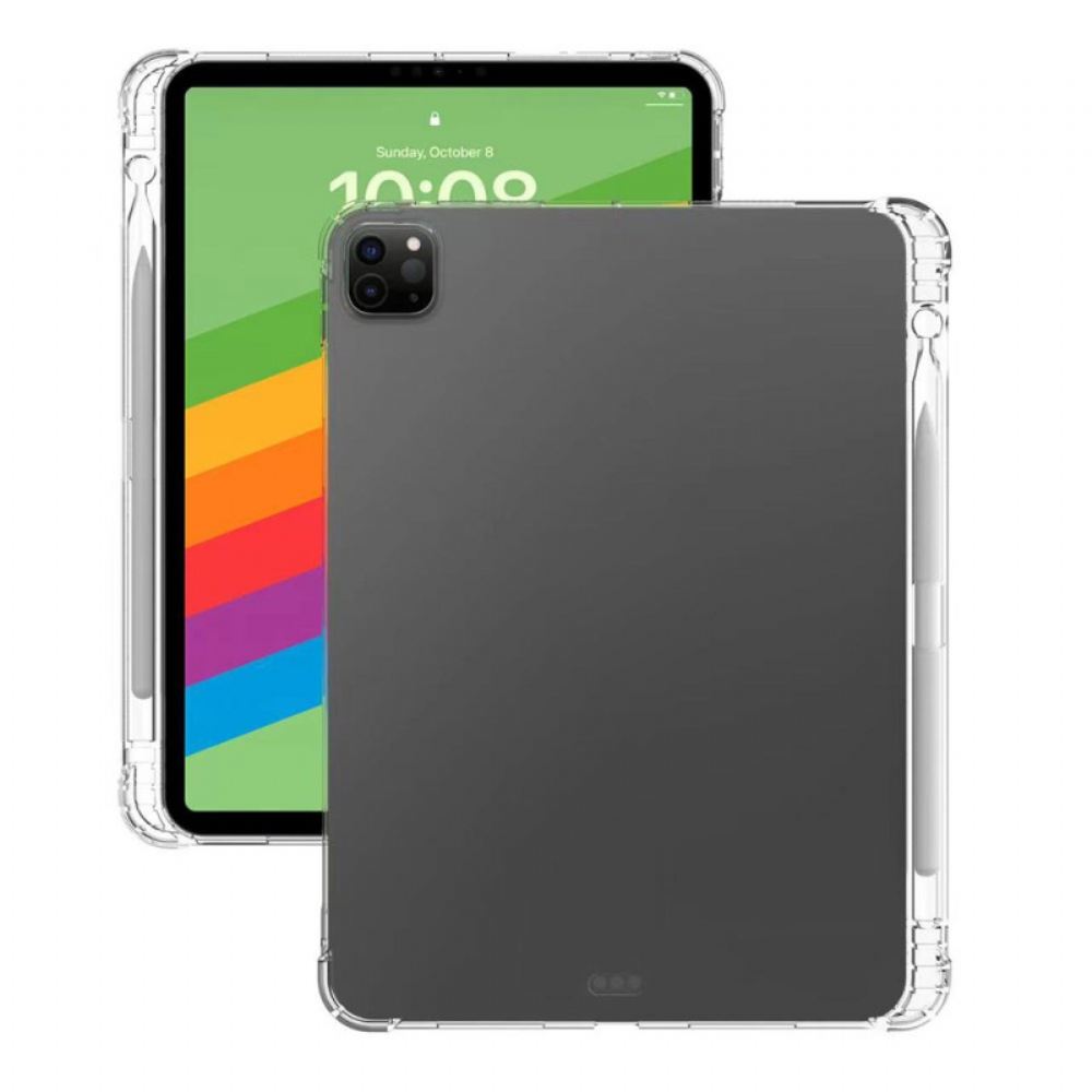 Pouzdra iPad Pro 13 (2024) Kryty Na Mobil Průhledný Držák Doteku