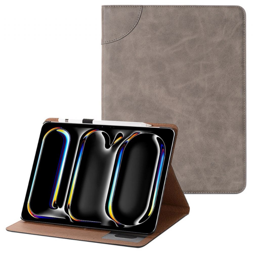 Pouzdra iPad Pro 13 (2024) Kryty Na Mobil Vintage Styl