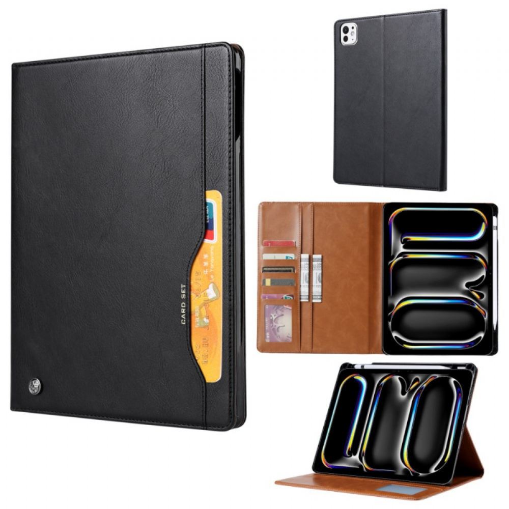 Pouzdro iPad Pro 13 (2024) Držitel Karty