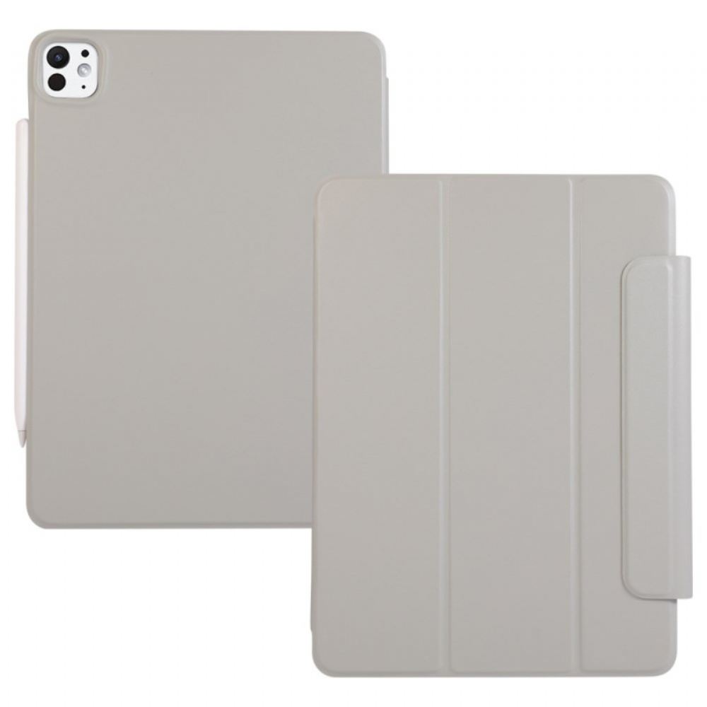 Pouzdro iPad Pro 13 (2024) Magnetické Zavírání Z Umělé Kůže
