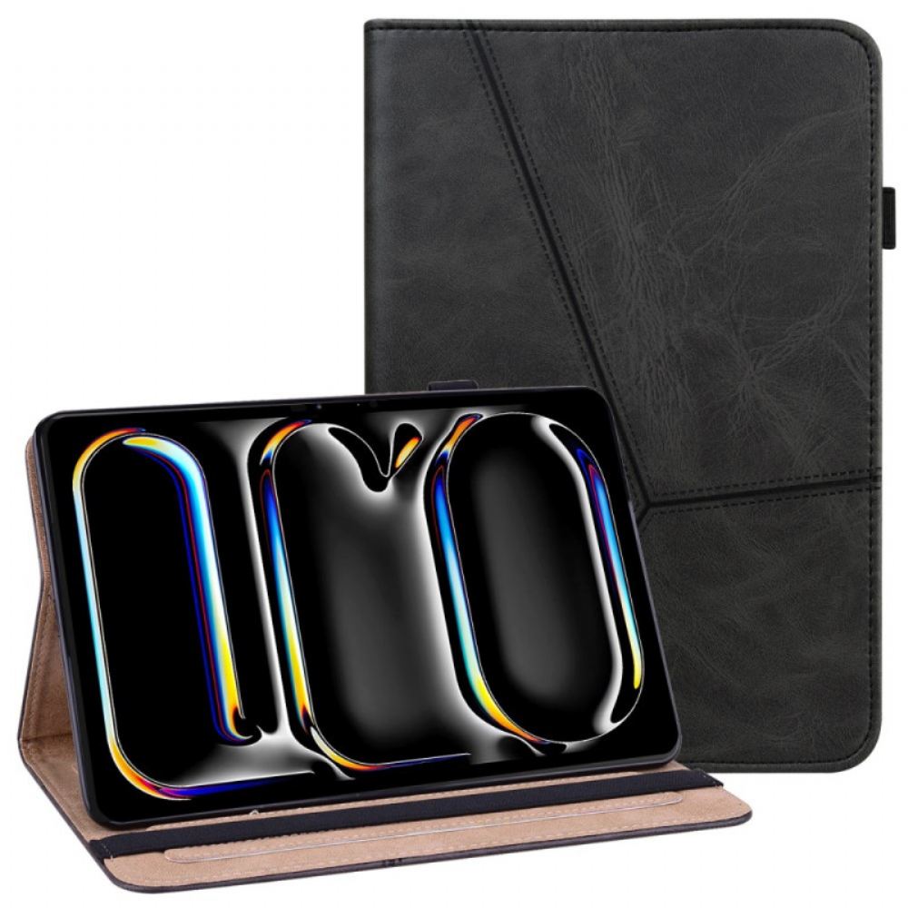 Pouzdro iPad Pro 13 (2024) Čáry A Tečky
