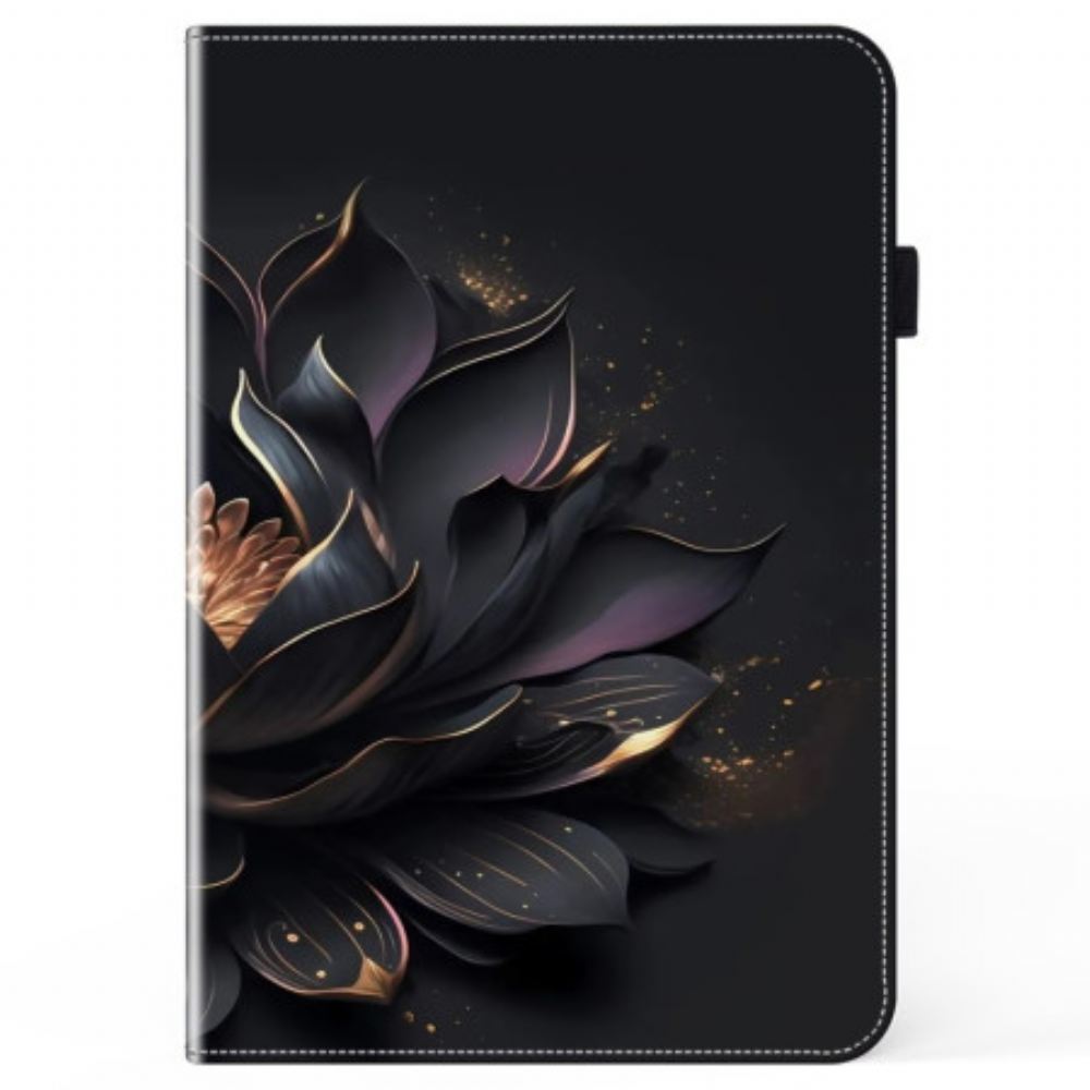 Pouzdro iPad Pro 13 (2024) Černá Růže
