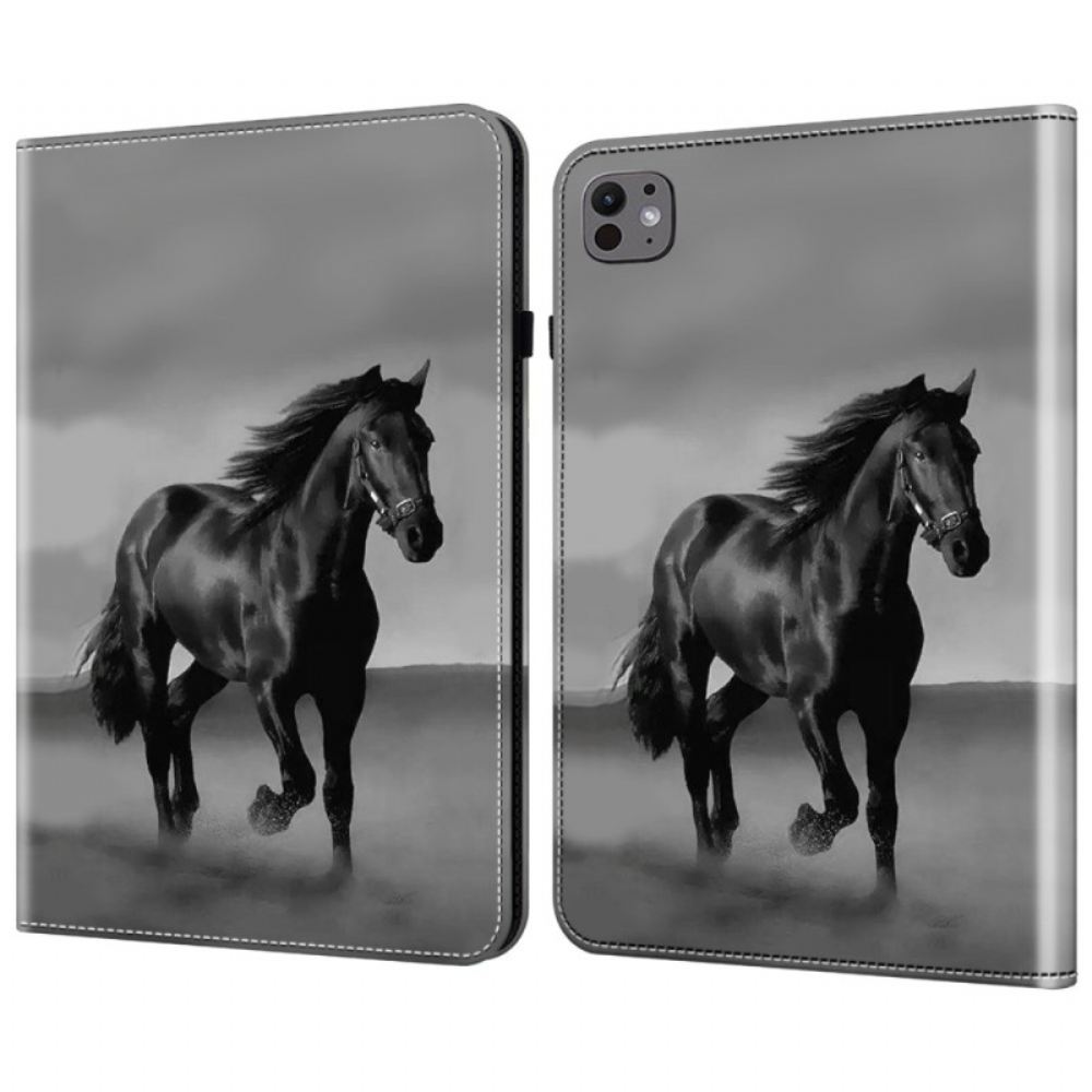 Pouzdro iPad Pro 13 (2024) Černý Kůň