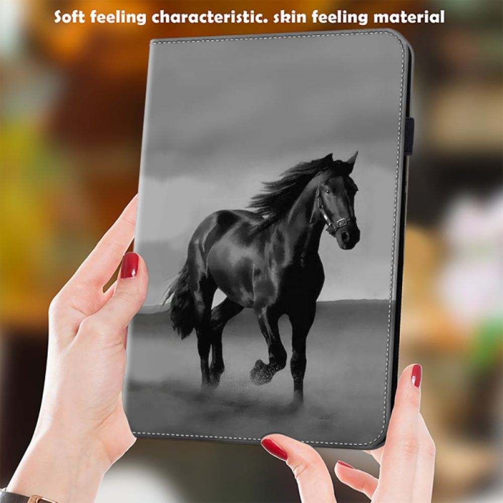 Pouzdro iPad Pro 13 (2024) Černý Kůň
