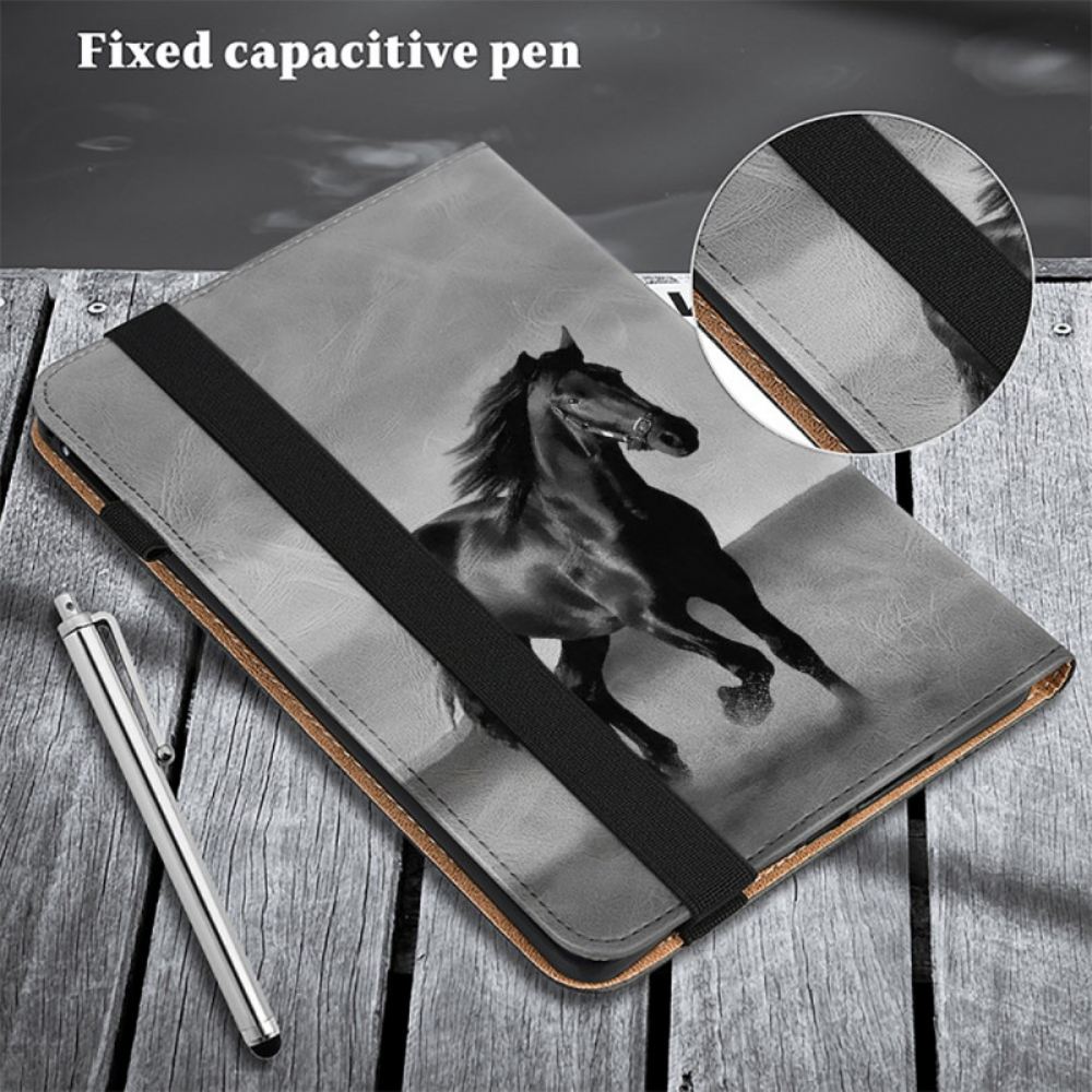 Pouzdro iPad Pro 13 (2024) Černý Kůň