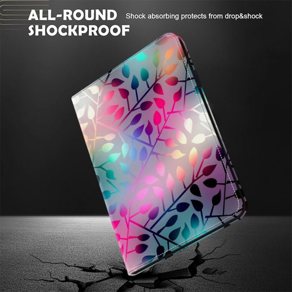 Pouzdro Na iPad Pro 13 (2024) Javorové Listy