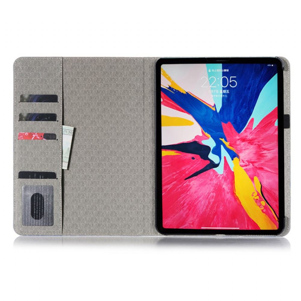 Pouzdro Na iPad Pro 13 (2024) Krokodýlí Styl