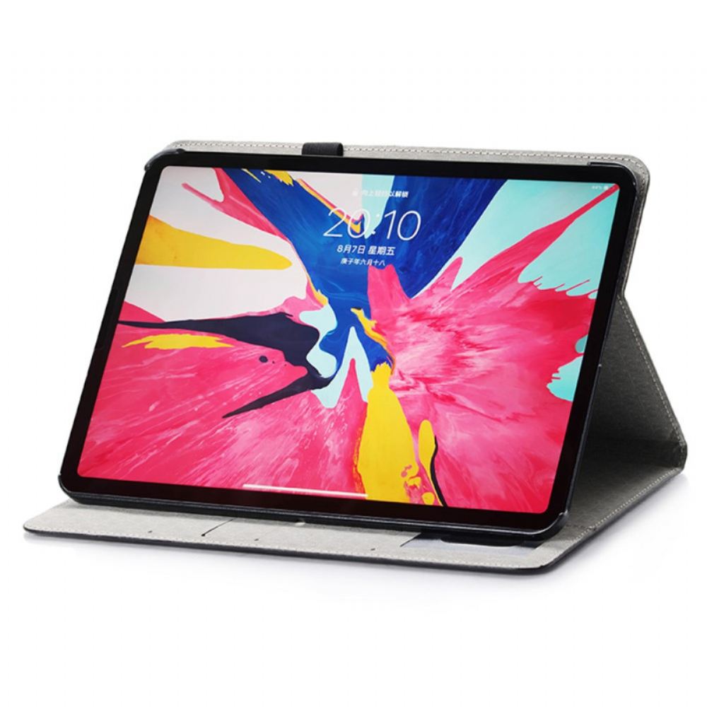 Pouzdro Na iPad Pro 13 (2024) Krokodýlí Styl