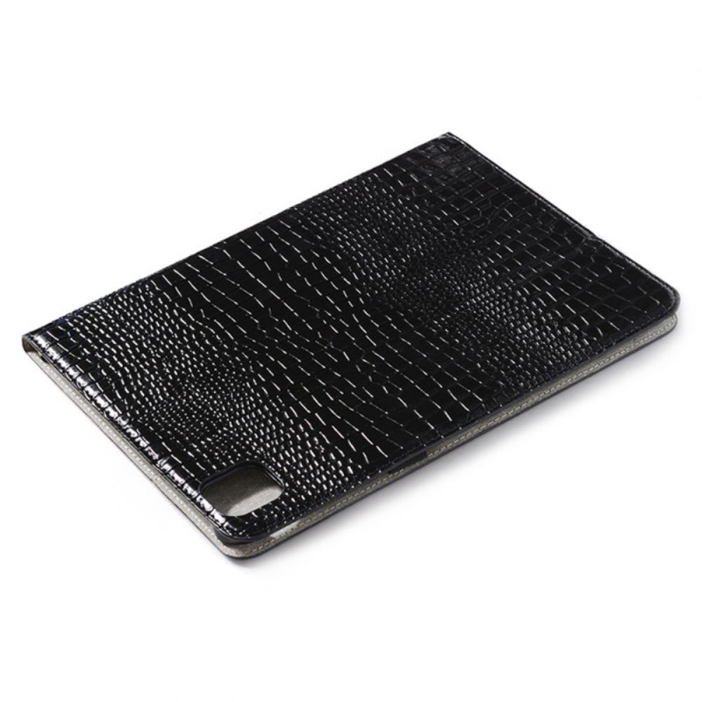 Pouzdro Na iPad Pro 13 (2024) Krokodýlí Styl