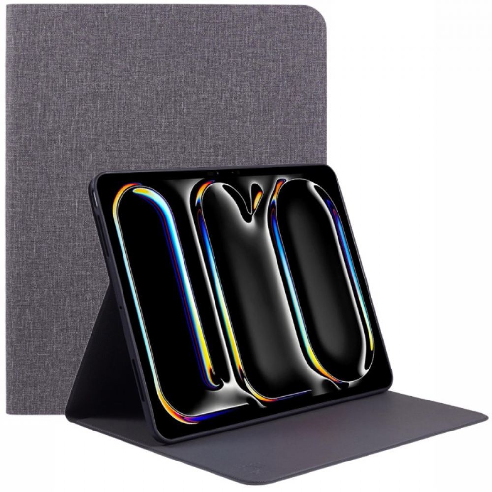 Pouzdro Na iPad Pro 13 (2024) Látka X-level
