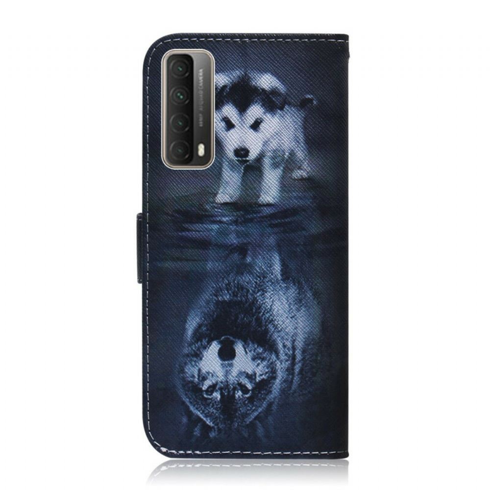 Flipové Pouzdro Na Huawei P Smart 2021 Ernesto Vlk