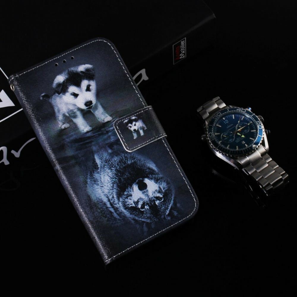 Flipové Pouzdro Na Huawei P Smart 2021 Ernesto Vlk