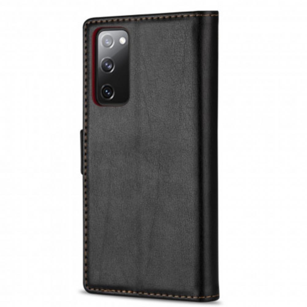 Flipové Pouzdro Na Huawei P Smart 2021 Kožený Efekt Ln.bekus