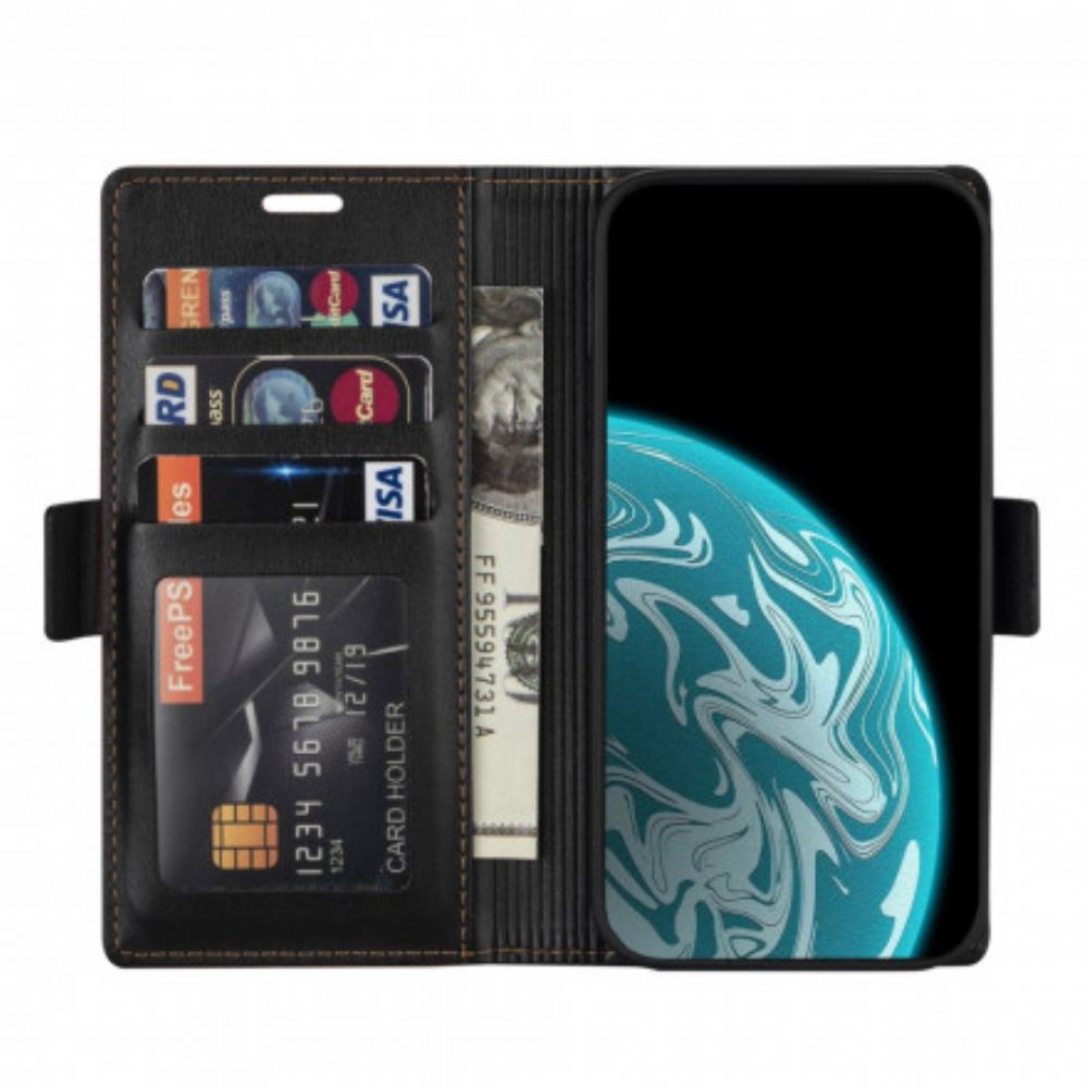 Flipové Pouzdro Na Huawei P Smart 2021 Kožený Efekt Ln.bekus
