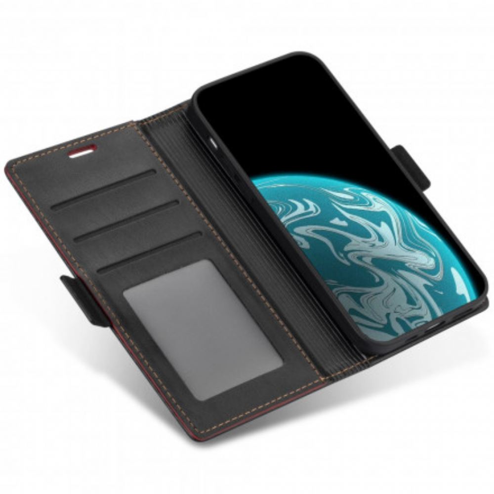 Flipové Pouzdro Na Huawei P Smart 2021 Kožený Efekt Ln.bekus