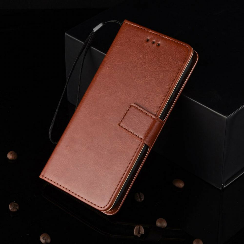 Flipové Pouzdro Na Huawei P Smart 2021 Okázalá Umělá Kůže