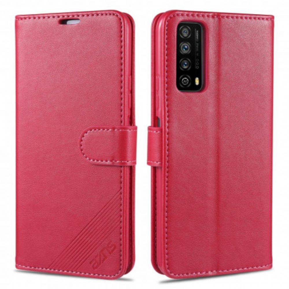 Kožené Pouzdro Na Huawei P Smart 2021 Azns Umělá Kůže