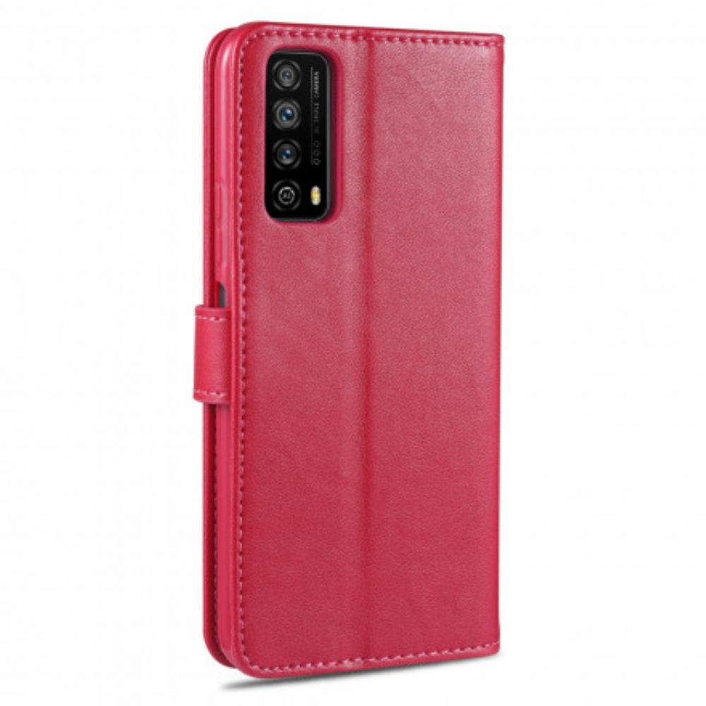 Kožené Pouzdro Na Huawei P Smart 2021 Azns Umělá Kůže