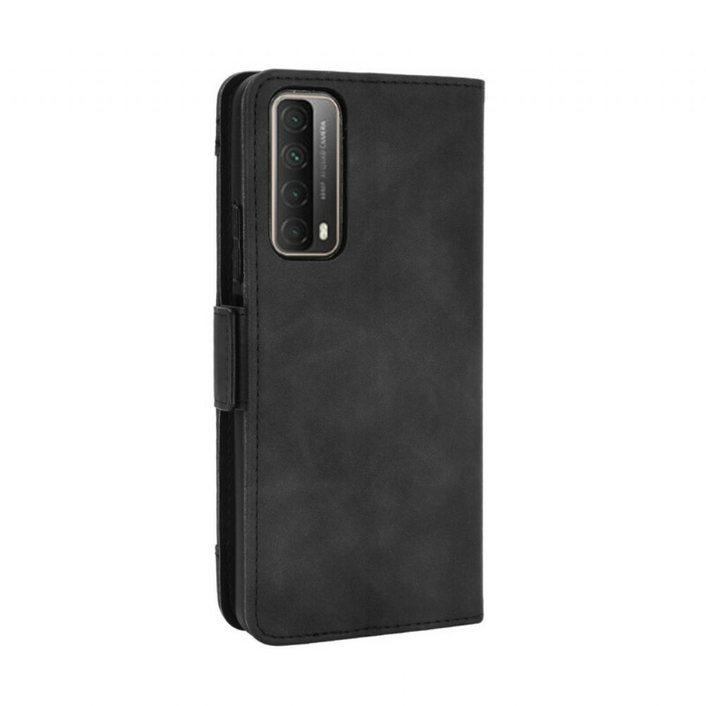 Kožené Pouzdro Na Huawei P Smart 2021 Multi-card První Třídy