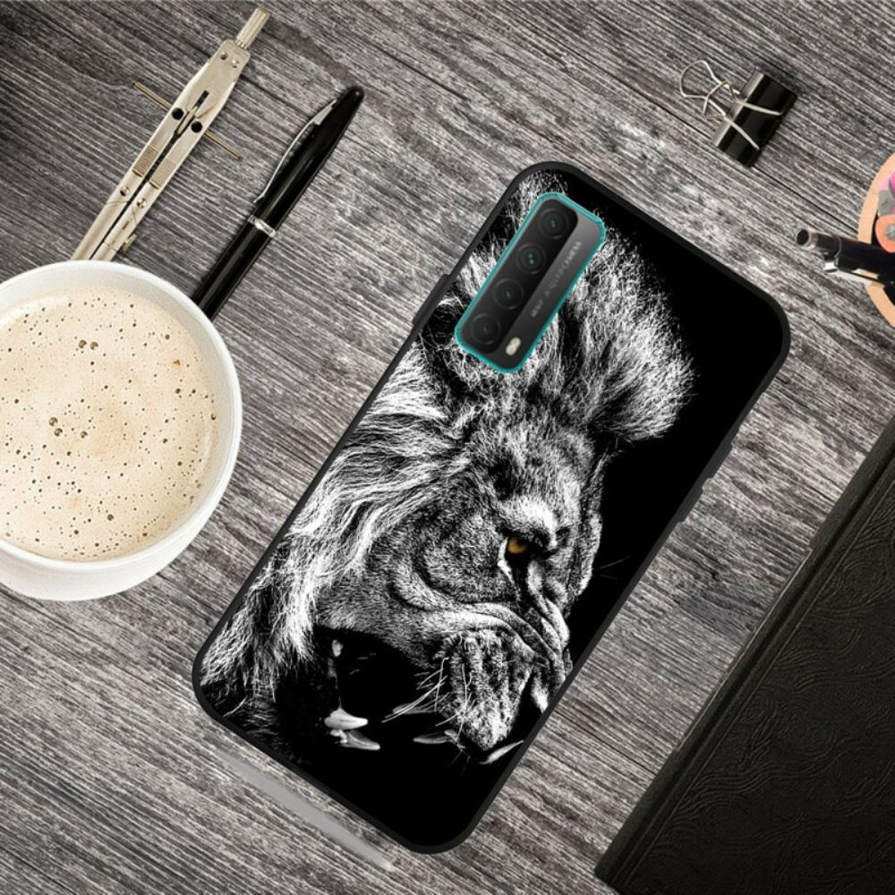 Kryt Na Huawei P Smart 2021 Divoký Lev