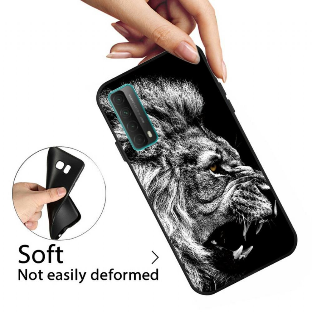 Kryt Na Huawei P Smart 2021 Divoký Lev