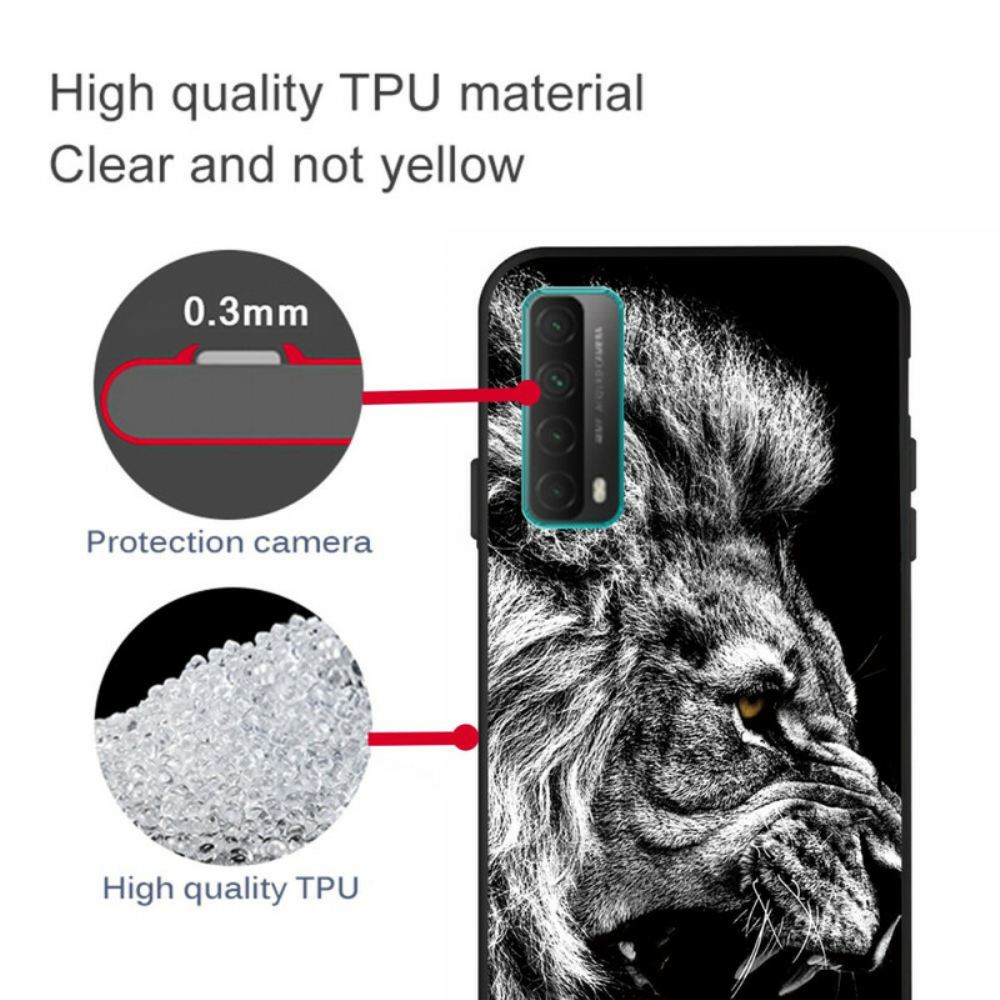 Kryt Na Huawei P Smart 2021 Divoký Lev
