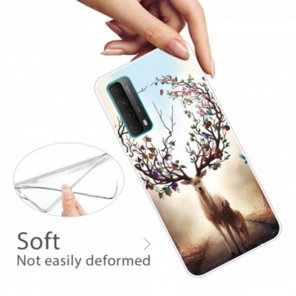 Kryt Na Huawei P Smart 2021 Flexibilní Jelen