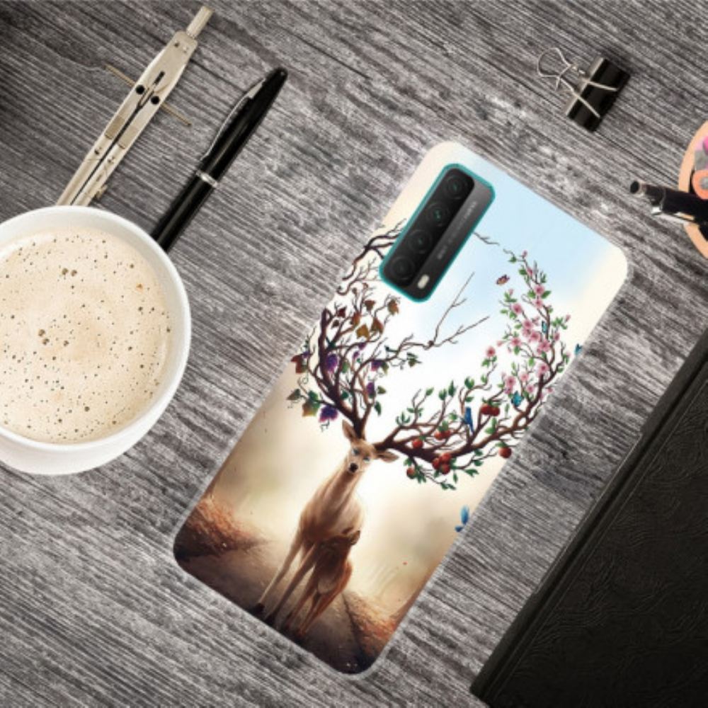 Kryt Na Huawei P Smart 2021 Flexibilní Jelen