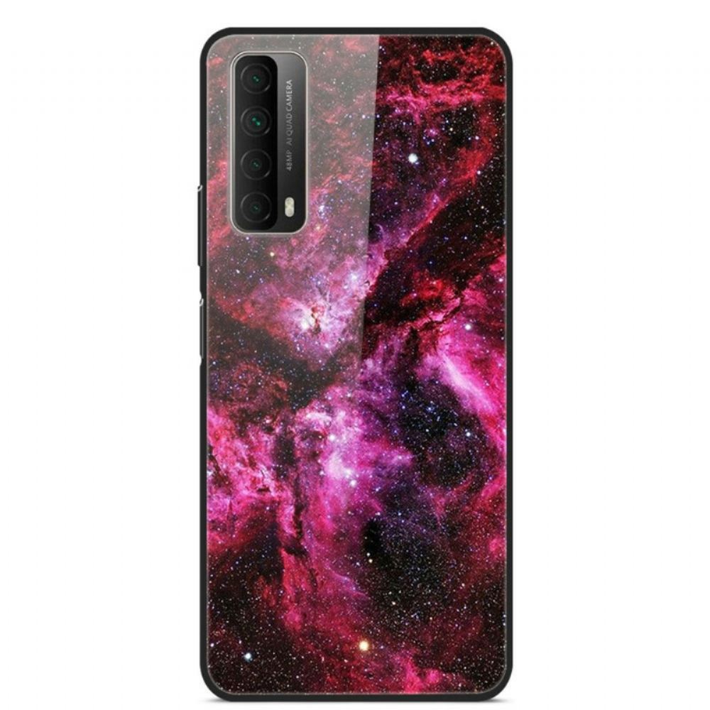 Kryt Na Huawei P Smart 2021 Květinová Víla Z Tvrzeného Skla