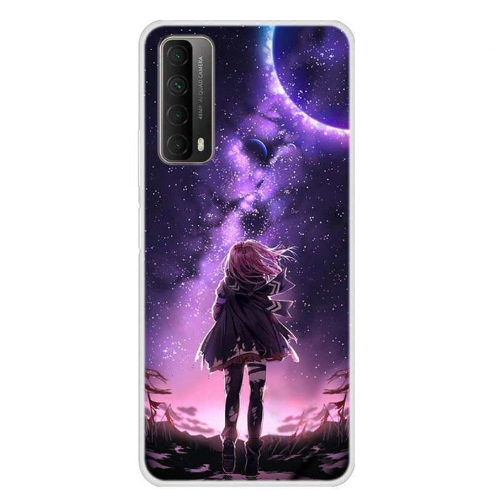Kryt Na Huawei P Smart 2021 Magický Úplněk