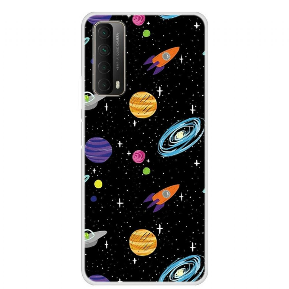 Kryt Na Huawei P Smart 2021 Planeta Galaxie