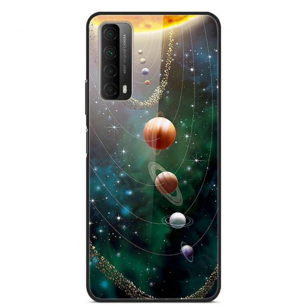 Kryt Na Huawei P Smart 2021 Tvrzené Sklo Planety Sluneční Soustavy