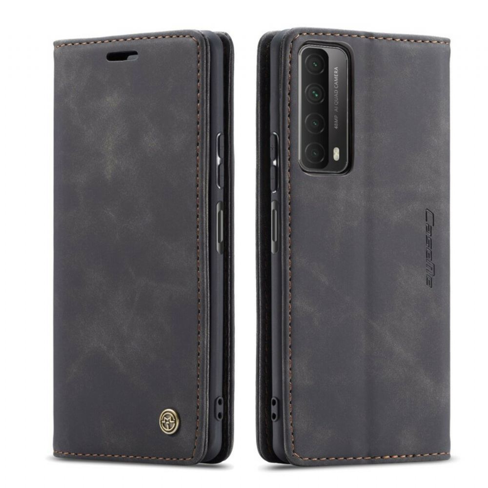Kryty Na Mobil Na Huawei P Smart 2021 Flipové Pouzdro Caseme Umělá Kůže