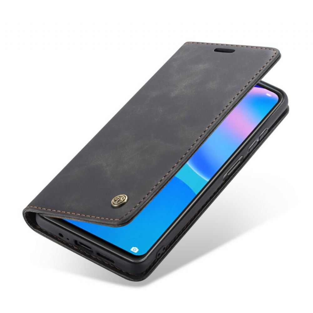 Kryty Na Mobil Na Huawei P Smart 2021 Flipové Pouzdro Caseme Umělá Kůže