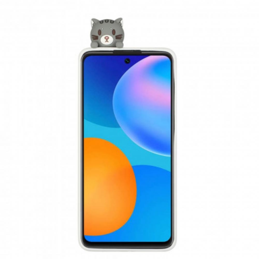 Kryty Na Mobil Na Huawei P Smart 2021 Okouzlující Kočička 3d