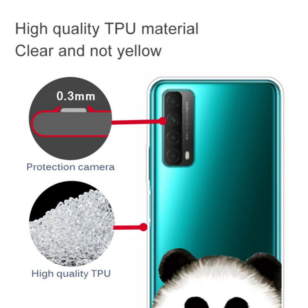 Kryty Na Mobil Na Huawei P Smart 2021 Průhledná Panda