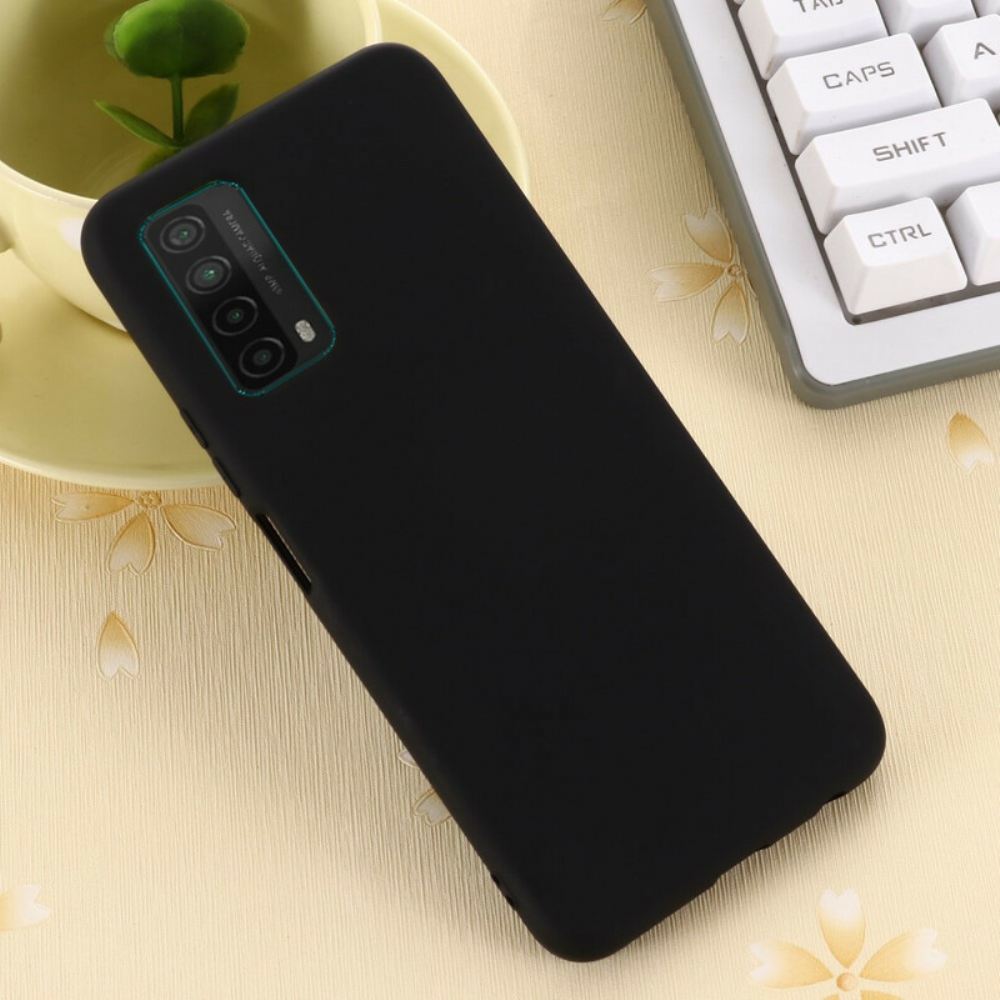 Kryty Na Mobil Na Huawei P Smart 2021 Tekutý Silikon Se Šňůrkou