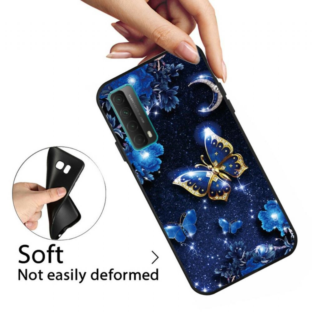 Kryty Na Mobil Na Huawei P Smart 2021 Zlatý Motýl