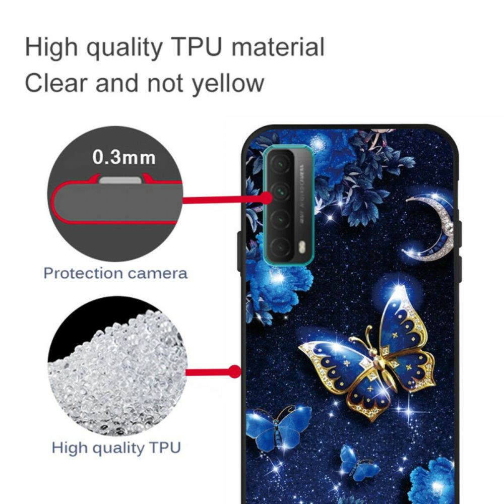 Kryty Na Mobil Na Huawei P Smart 2021 Zlatý Motýl