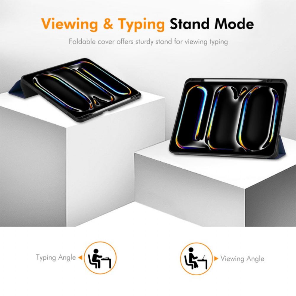 iPad Pro 13 (2025) Držák Na Stylus Enkay