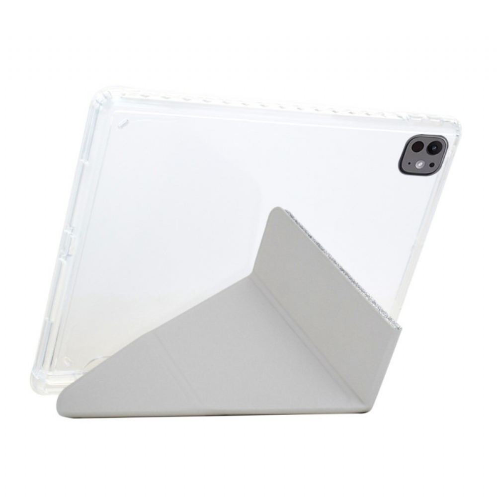 iPad Pro 13 (2025) Flitrové Skládání Do Tvaru Y Podpora