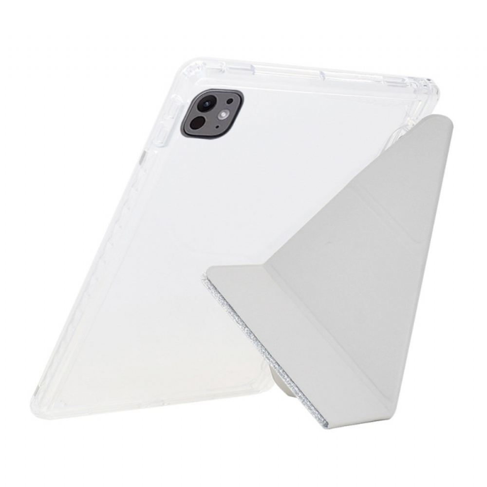 iPad Pro 13 (2025) Flitrové Skládání Do Tvaru Y Podpora