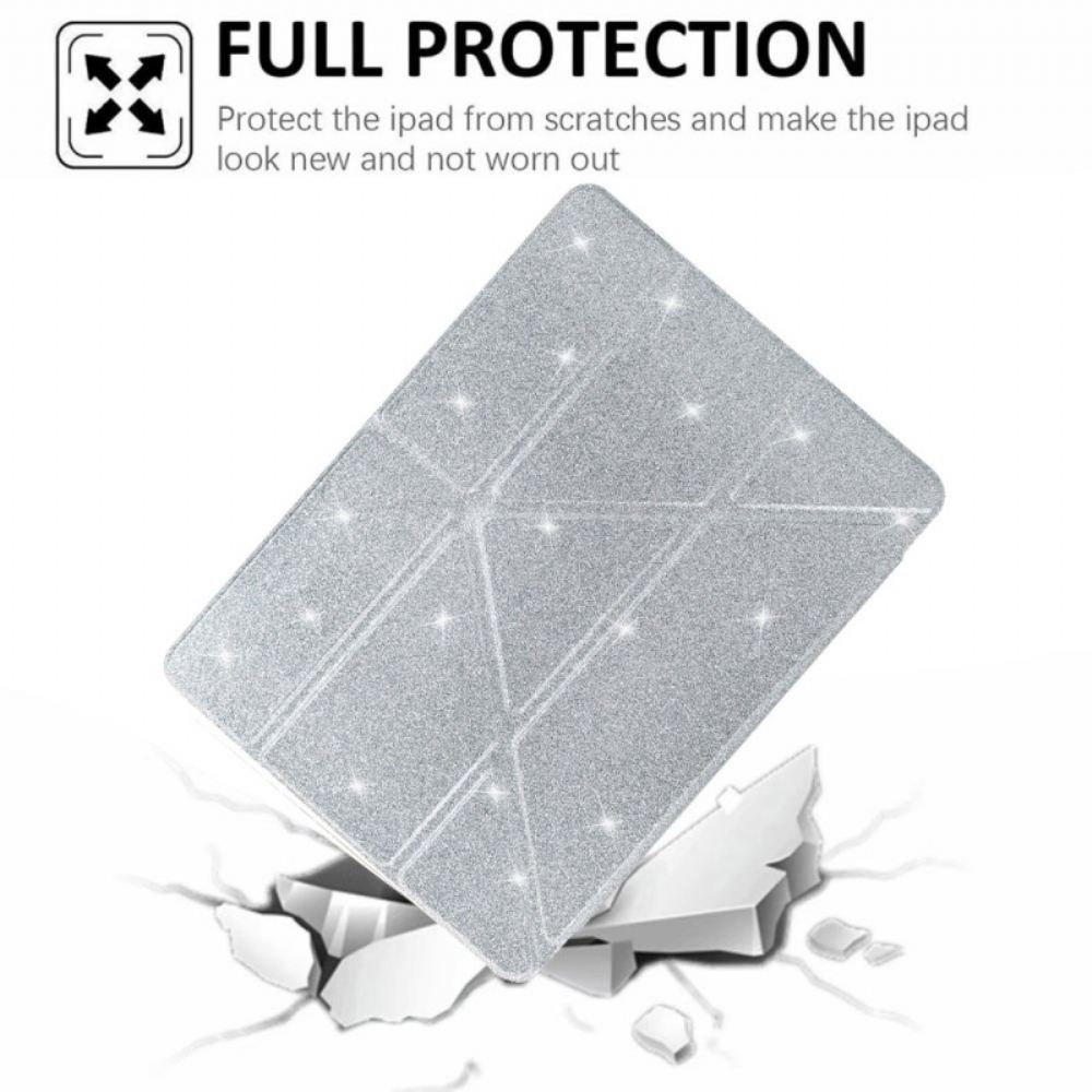 iPad Pro 13 (2025) Flitrové Skládání Do Tvaru Y Podpora