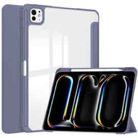 iPad Pro 13 (2025) Průhledné Pouzdro Z Umělé Kůže