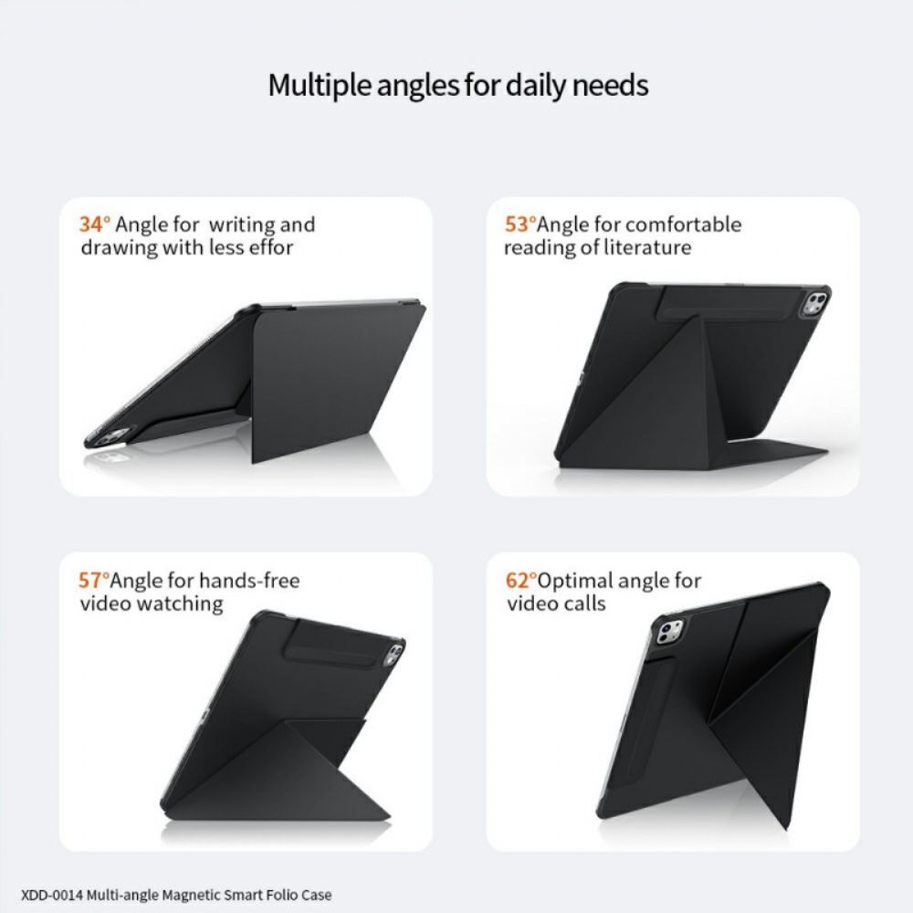 iPad Pro 13 (2025) Víceúhlový Stojánek Xundd